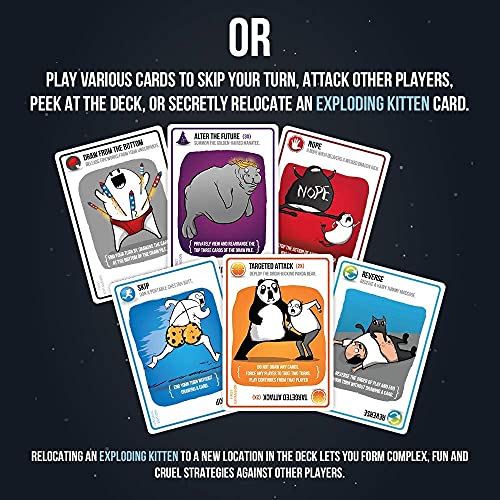 Imploding Kittens: primera expansión de Exploding Kittens - En inglés