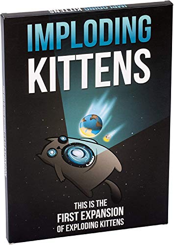 Imploding Kittens: primera expansión de Exploding Kittens - En inglés