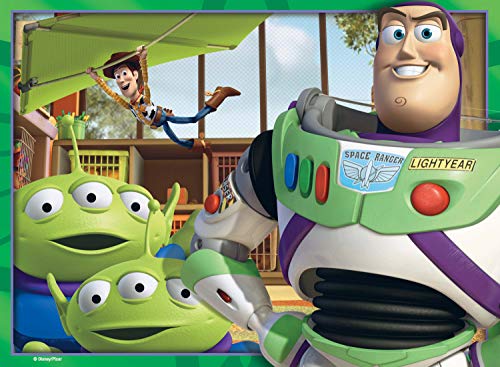 [Import Anglais]Toy Story 3 4 Jigsaw Puzzles