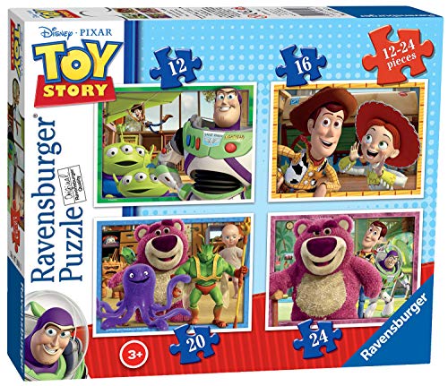 [Import Anglais]Toy Story 3 4 Jigsaw Puzzles