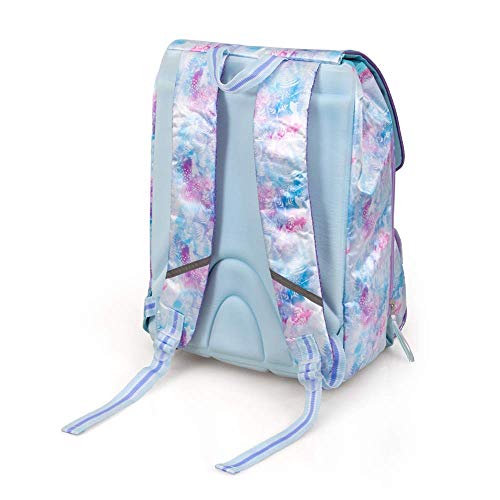 INACIO Mochila expandible Frozen II Bolsa de Ocio Escolar CM.41x31x20-51412