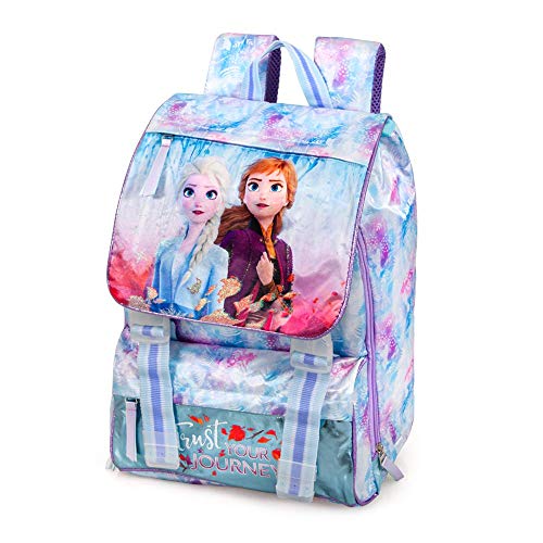 INACIO Mochila expandible Frozen II Bolsa de Ocio Escolar CM.41x31x20-51412