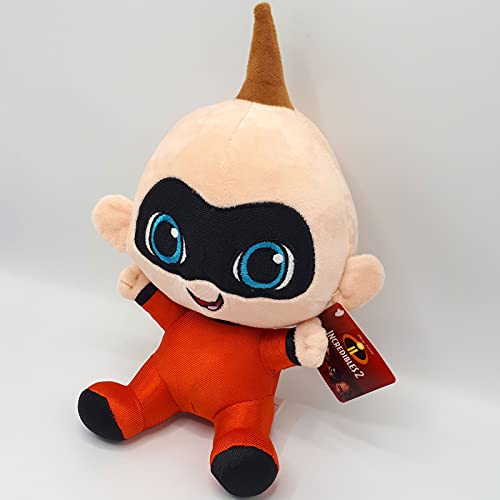 INCBLE Los Increibles - Peluche Jack Jack Bebe 25cm Calidad Super Soft