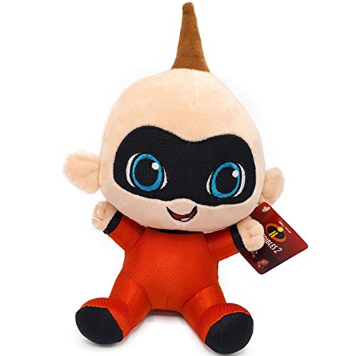 INCBLE Los Increibles - Peluche Jack Jack Bebe 25cm Calidad Super Soft