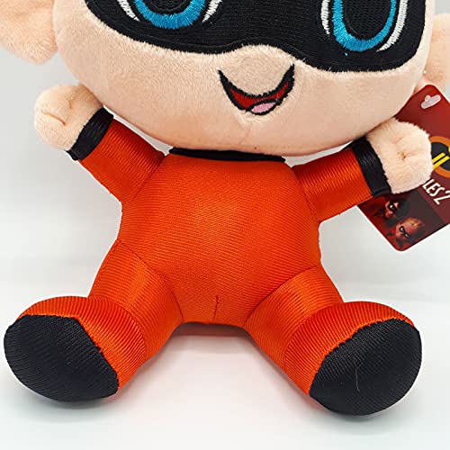 INCBLE Los Increibles - Peluche Jack Jack Bebe 25cm Calidad Super Soft