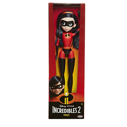 Incredibles 2 Figura de acción de 76707 en Violet Value