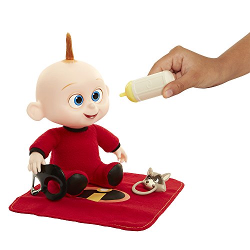 Incredibles Baby Jack Jack con Accesorios 30 cm