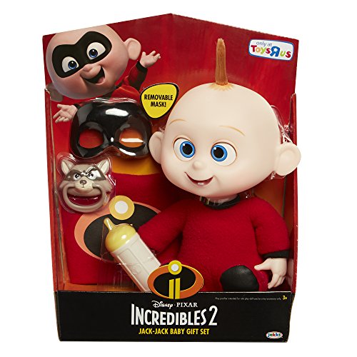 Incredibles Baby Jack Jack con Accesorios 30 cm