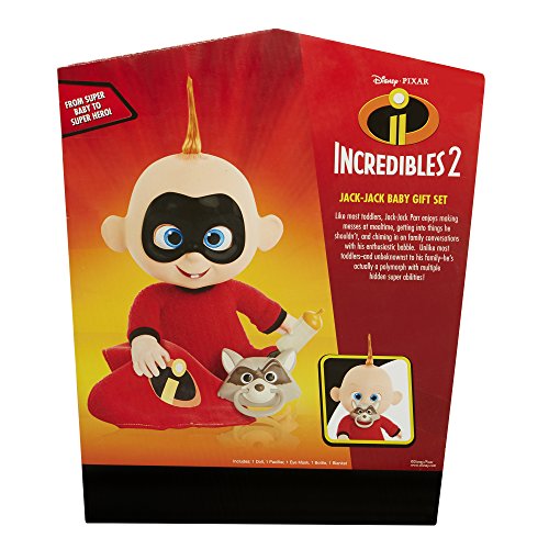 Incredibles Baby Jack Jack con Accesorios 30 cm