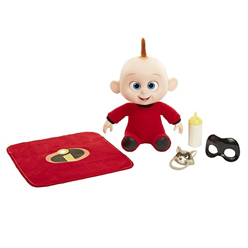 Incredibles Baby Jack Jack con Accesorios 30 cm