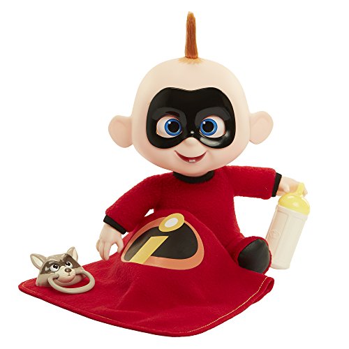 Incredibles Baby Jack Jack con Accesorios 30 cm