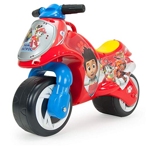 INJUSA - 1903 Disney Paw Patrol Correpasillos Patrulla Canina, para Niños de +18m, Color Rojo y Azul