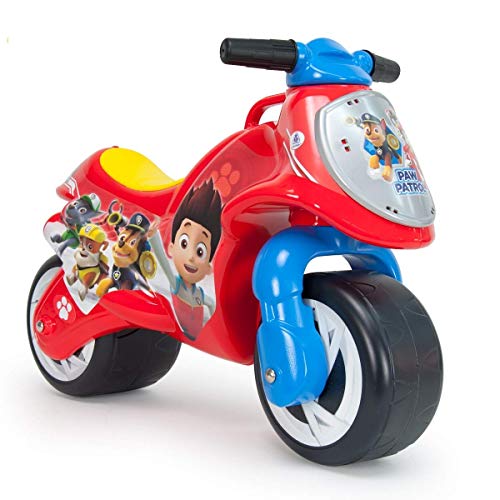 INJUSA - 1903 Disney Paw Patrol Correpasillos Patrulla Canina, para Niños de +18m, Color Rojo y Azul