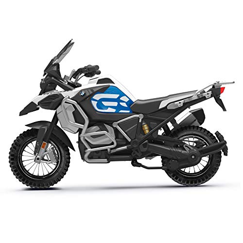 INJUSA - Moto BMW 1250 GS Adventure 24V con Ruedas Hinchables, Aceleración Progresiva en Puño y Freno de Tambor, Recomendada a Niños +6 Años