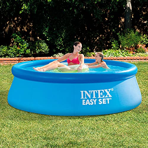 Intex 28112NP - Piscina hinchable intex easy set 2419 l con depuradora