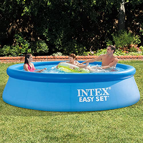 Intex 28122NP - Piscina hinchable Easy Set 305 x 76 cm, 3.853 litros