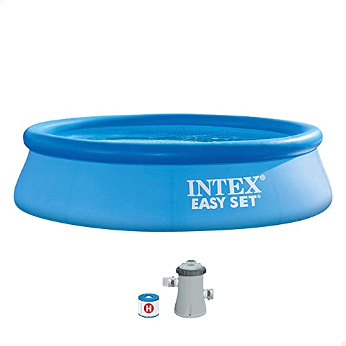 Intex 28122NP - Piscina hinchable Easy Set 305 x 76 cm, 3.853 litros