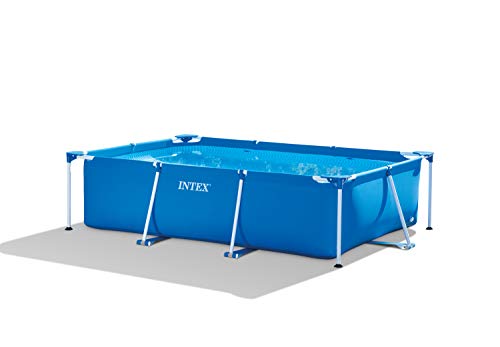 Intex 28272NP Small Frame - Piscina desmontable, 300 x 200 x 75 cm, 3.834 litros, azul