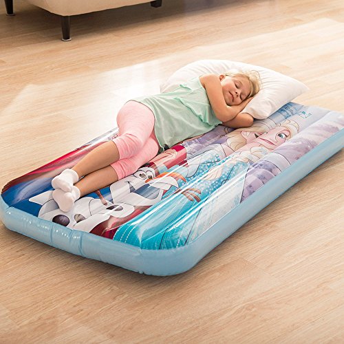 Intex 48776NP - Cama de aire infantil Frozen 88 x 157 x 18 cm