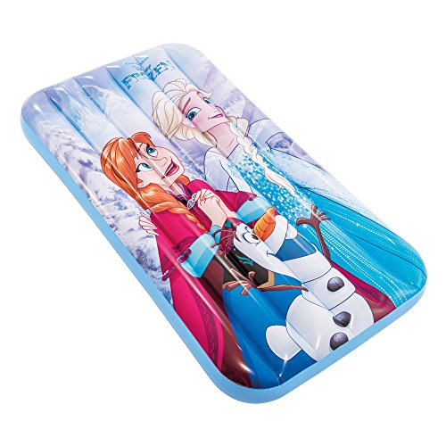 Intex 48776NP - Cama de aire infantil Frozen 88 x 157 x 18 cm