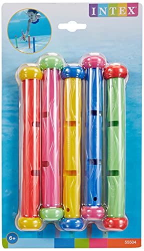 Intex 55504 - Conjunto juego acuático 5 sticks