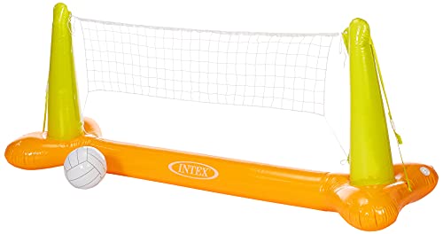 Intex 56508NP - Juego hinchable Vóley flotante 239 x 64 x 91 cm