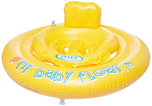 Intex 56585EU - Flotador hinchable bebé 70 cm circular de 6 a 12 meses