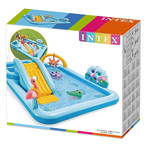 Intex 57161NP - Centro de juegos aventura acuática en la jungla