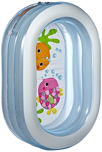 Intex 57482NP - Piscina hinchable My Sea Friends 163 x 107 x 46 cm 230 litros , color/modelo surtido