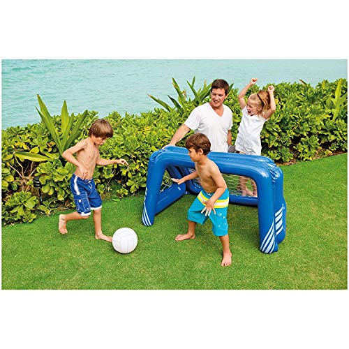 Intex 58507NP - Portería hinchable para agua o jardin 140 x 89 x 81 cm