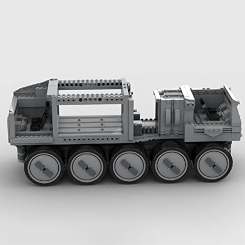 IPOT Juego de construcción de tanque de Star Wars Klon Turbo de 1524 piezas MOC-82970 Star Wars Klon Turbo Tank Kit de construcción compatible con Lego Technic 75248 75297 75300 75192