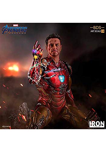 Iron Studios Vengadores Endgame - Estatua Yo souy Iron Man