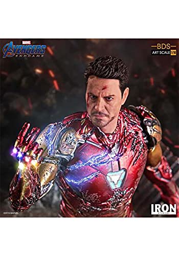 Iron Studios Vengadores Endgame - Estatua Yo souy Iron Man