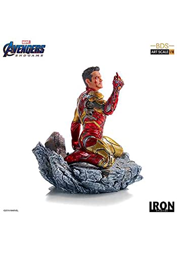 Iron Studios Vengadores Endgame - Estatua Yo souy Iron Man