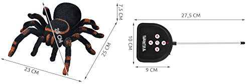 ISO TRADE Araña de Juguete a Control Remoto inalámbrico - tarántula Gigante #4503