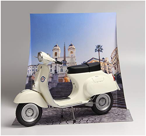 Italeri 4633S 1:9 Vespa 125" Primavera-réplica Fiel, modelismo, Hobby, encolado, Kit de plástico, Montaje, Color unvarnished (4633)