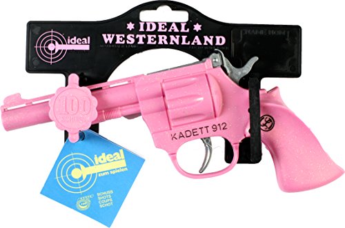 J. G. Schrödel 4029120 - Cadet 100 tiros en probador de Arma, 19cm, Rosa