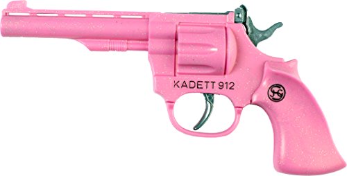 J. G. Schrödel 4029120 - Cadet 100 tiros en probador de Arma, 19cm, Rosa