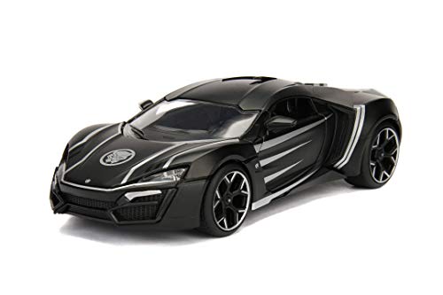 Jada 253225004 Marvel Black Panther Lykan Hypersport 1:24