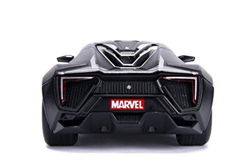 Jada 253225004 Marvel Black Panther Lykan Hypersport 1:24