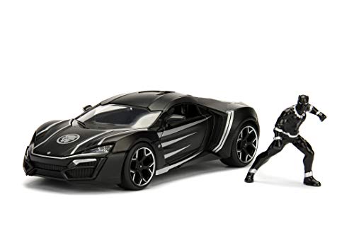 Jada 253225004 Marvel Black Panther Lykan Hypersport 1:24