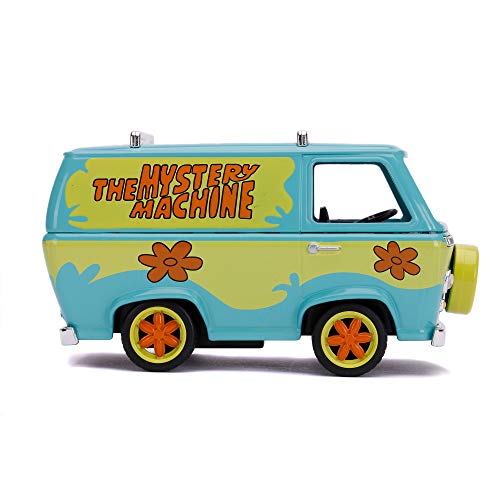 Jada-253252011 Furgoneta Escala 1:32 Scooby Doo Mistery Machine, Multicolor (253252011)