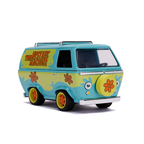 Jada-253252011 Furgoneta Escala 1:32 Scooby Doo Mistery Machine, Multicolor (253252011)