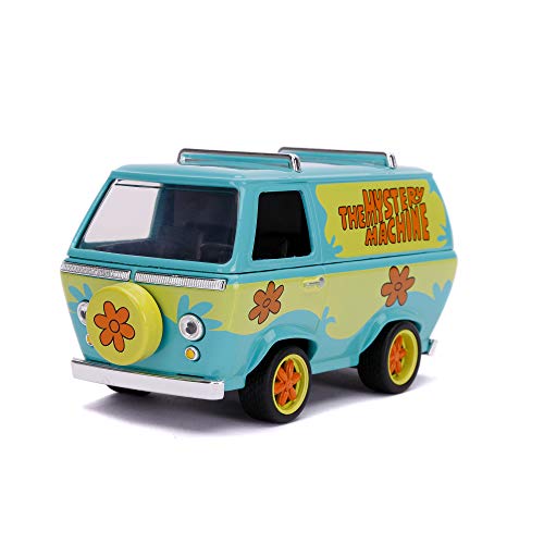 Jada-253252011 Furgoneta Escala 1:32 Scooby Doo Mistery Machine, Multicolor (253252011)