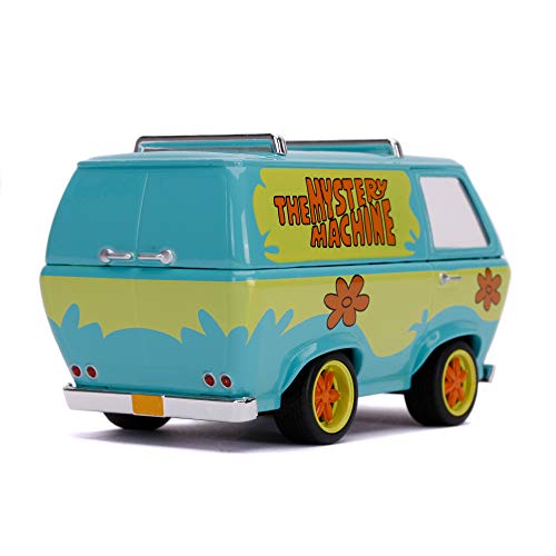 Jada-253252011 Furgoneta Escala 1:32 Scooby Doo Mistery Machine, Multicolor (253252011)