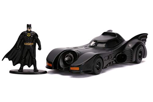 Jada Coche Batmóvil de la Película Batman de 1989, Escala 1:32