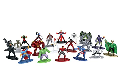 Jada Toys – Marvel Gift Pack de coleccionista con 20 Personajes en Die-Cast cm 4 + 8 años 253225017