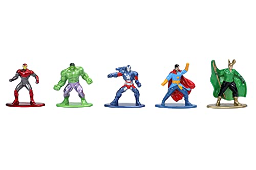 Jada Toys – Marvel Gift Pack de coleccionista con 20 Personajes en Die-Cast cm 4 + 8 años 253225017