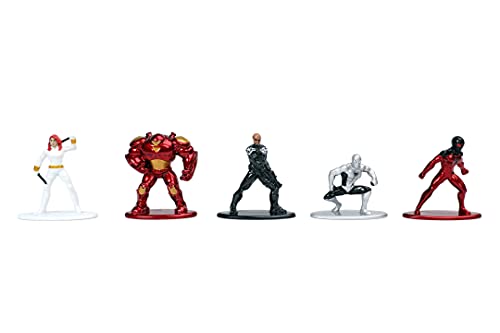 Jada Toys – Marvel Gift Pack de coleccionista con 20 Personajes en Die-Cast cm 4 + 8 años 253225017