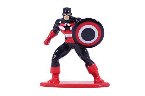 Jada Toys Marvel-Juego Figuras coleccionables, diseño de Ola 4, 20 Unidades, 4 cm, Multicolor (253225016)